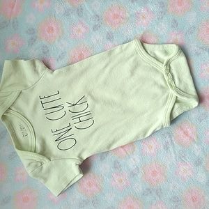 4/$12 Rae Dunn onesie